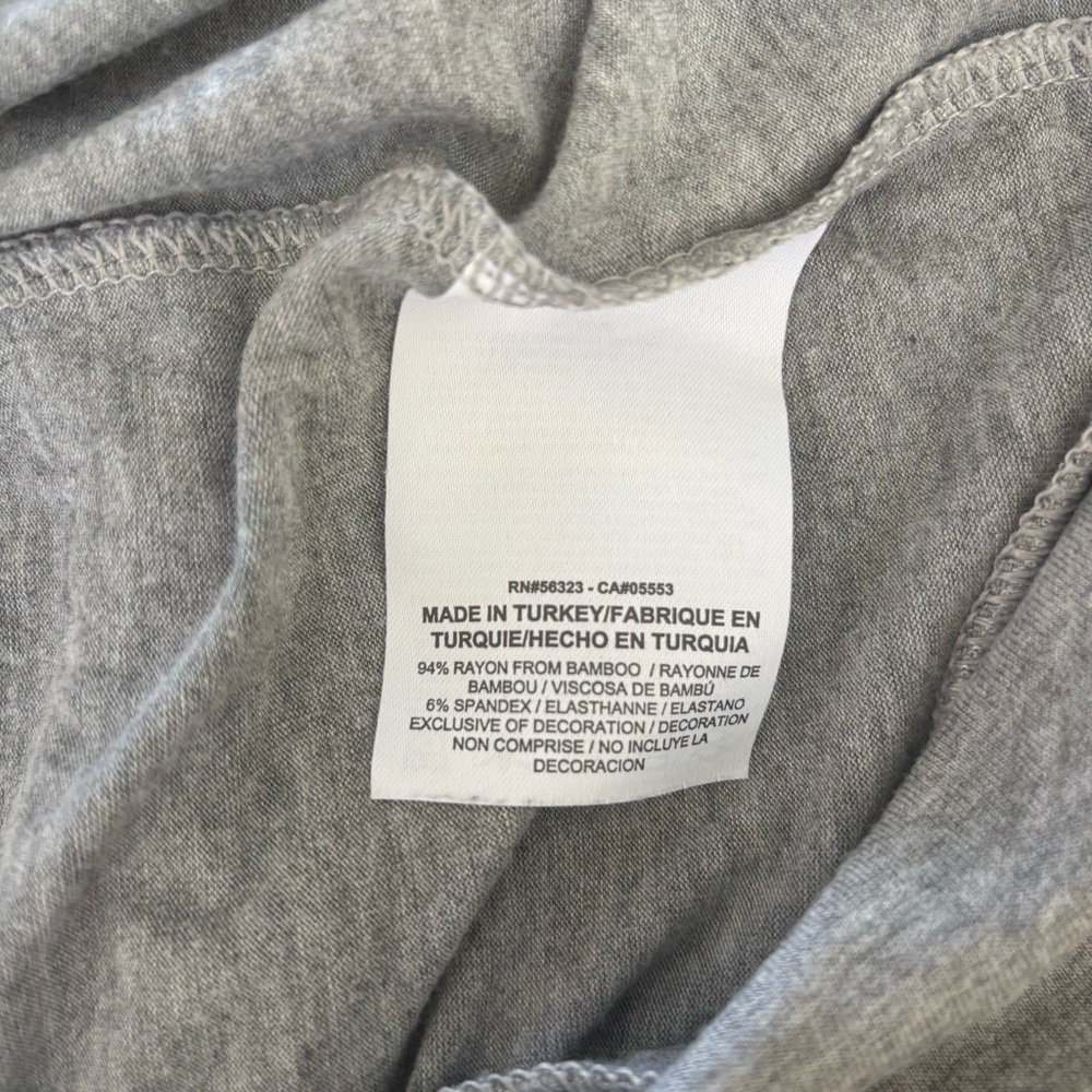 Nike Comfort Tunic Gray Women's Large Soft & Lightweight - Picture 7 of 9